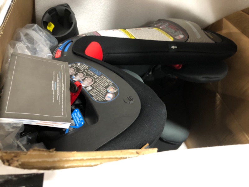 Photo 1 of CYBEX Eternis S™ All-in-One Convertible Car Seat-Pepper Black