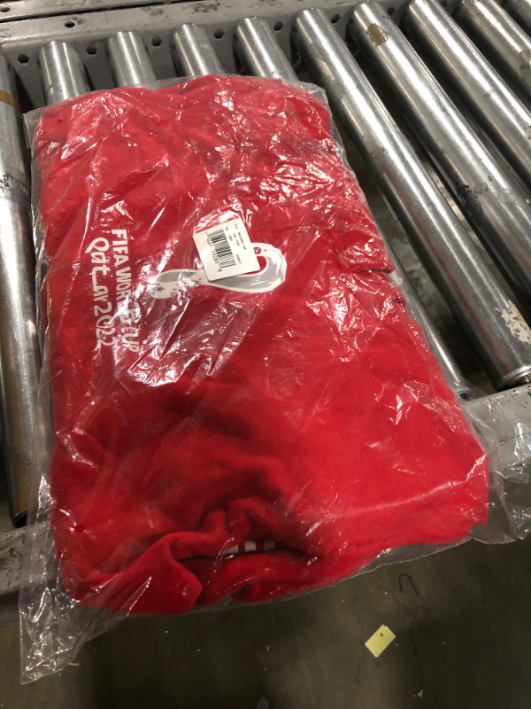 Photo 1 of Outerstuff Women's FIFA World Cup Core Fleece Hood United States 2022 World Cup Soccer Team Large Red