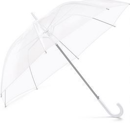 Photo 1 of  WEDDING UMBRELLA FOR RAIN AUTO OPEN WEDDING STYLE STICK UMBRELLA WITH J HOOK HANDLE LARGE CANOPY FOR WOMEN MEN BRIDAL PARTY PHOTOGRAPHY OUTDOOR CLEAR
