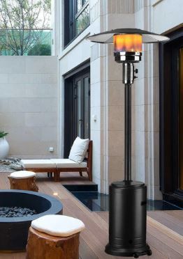 Photo 1 of 46,000 BTU OUTDOOR LP PROPANE GAS PATIO HEATER - HAVANA BRONZE