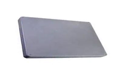 Photo 1 of 18 in. x 36 in. x 3 in. HDPE Condenser Mounting Pad for Ductless Mini Split Outdoor Units
