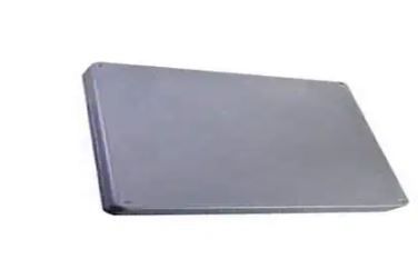 Photo 1 of 18 in. x 36 in. x 3 in. HDPE Condenser Mounting Pad for Ductless Mini Split Outdoor Units
