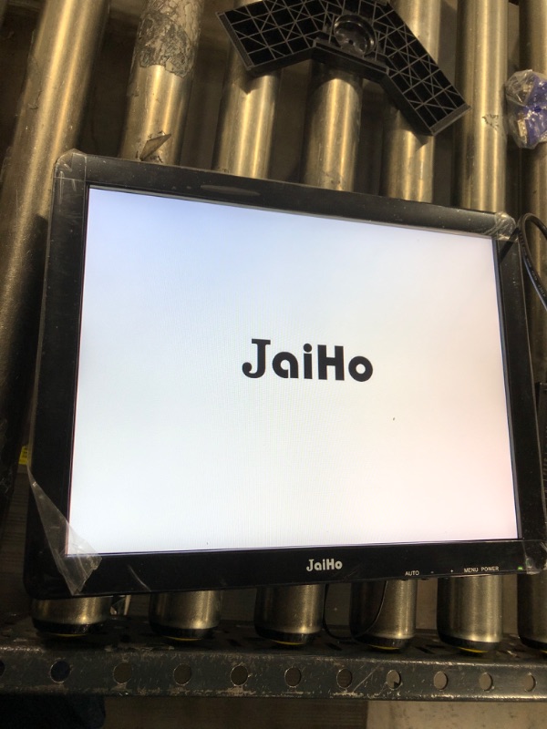 Photo 2 of JaiHo 15 Inch LCD Monitor HDMI VGA Monitor, 1024x768 Resolution Monitor Color Screen with VGA/AV/HDMI/BNC/USB Earphone Output, Built-in Dual Speakers 15 Inches