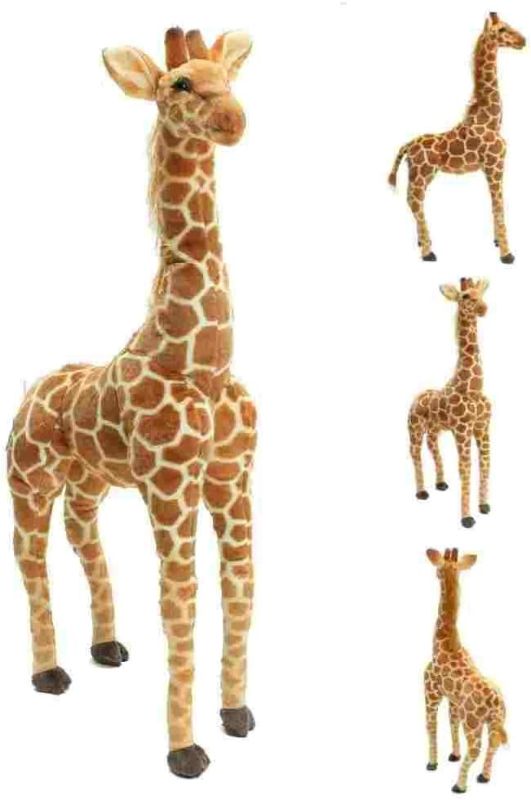 Photo 1 of 40" Big Plush Giraffe Giant Large Soft Doll Kid Gift Stuffed Animal 100cm
