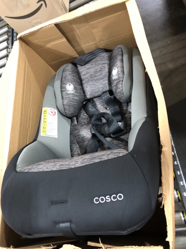 Photo 2 of Cosco Mighty Fit 65 DX Convertible Car Seat (Heather Onyx Gray)