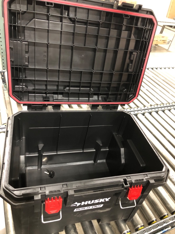 Photo 3 of Husky
Build-Out Rolling Tool Box