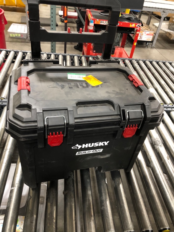 Photo 1 of Husky
Build-Out Rolling Tool Box