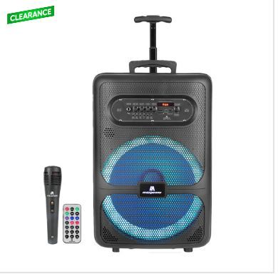 Photo 1 of Max Power Roar Portable Bluetooth Speaker with 12" Woofer and DJ Stand

