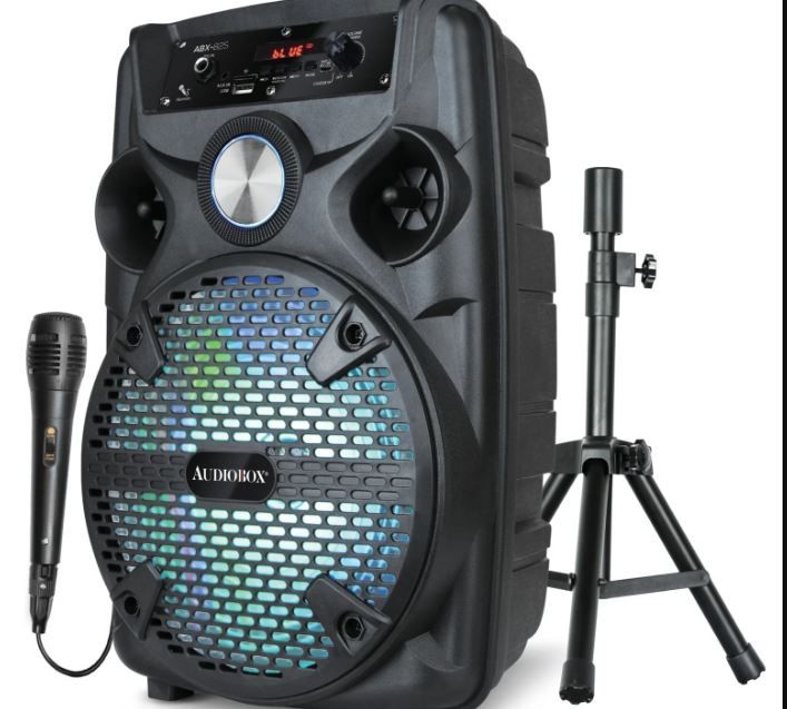 Photo 1 of 8? Portable Bluetooth® PA Speaker with Tripod
