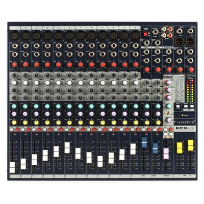 Photo 1 of *USED*DAMAGE*SEE NOTES 
Soundcraft EFX12 12-channel Mixer with Effects
