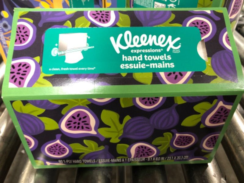 Photo 2 of  1 Kleenex Expressions Disposable Paper Hand Towels