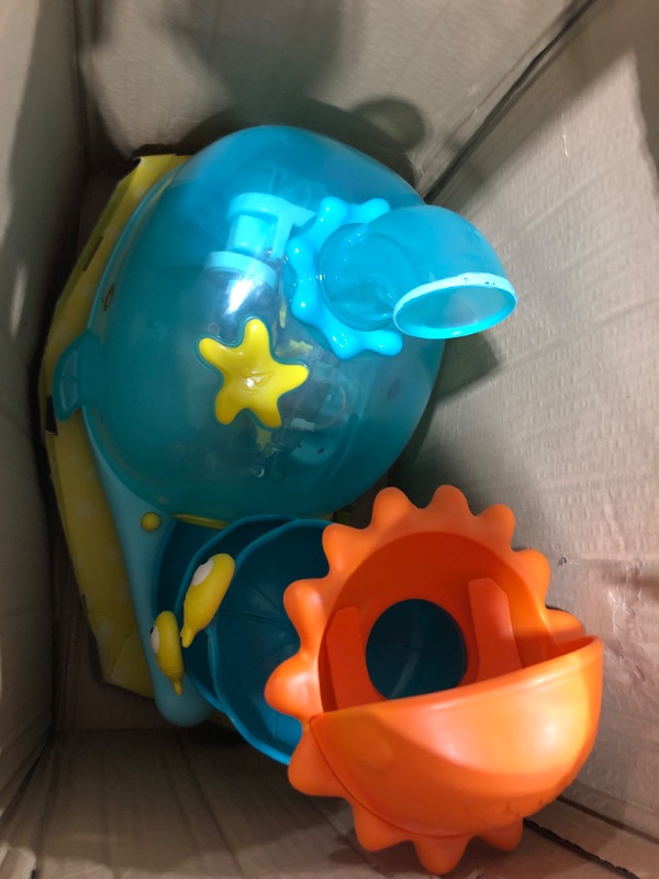 Photo 2 of B. toys- B. play- Musical Whale Ball Popper with Lights – Developmental Sensory and Fine Motor Development- Baby Toy with 5 Balls- Babies, Toddlers- Poppity Whale- 9 months +