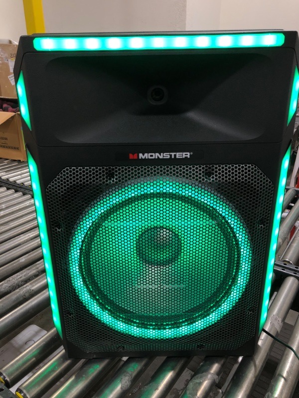 Photo 2 of Monster Cable Monster X6 All-in-One PA Bluetooth Speaker System