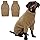 Photo 1 of :IECOii XXXL Dog Sweater,Christmas Dog Sweaters for Extra Large Dogs Girl Boy,Turtleneck Knitted Knitwear for Pet Dogs Wearing On Holiday Thanksgiving,Pullover Easy On Doggie Sweatshirt (Camel,XXXL)
