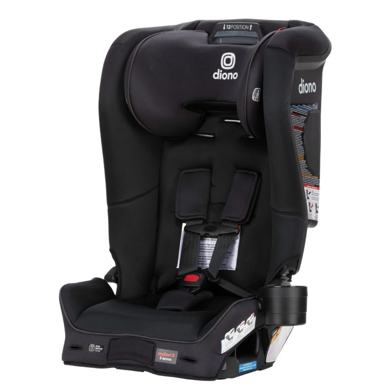 Photo 1 of Diono 3R Safe Plus Car Seat Black Jet
