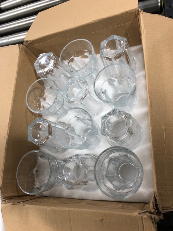 Photo 1 of 12 pack of glass cups