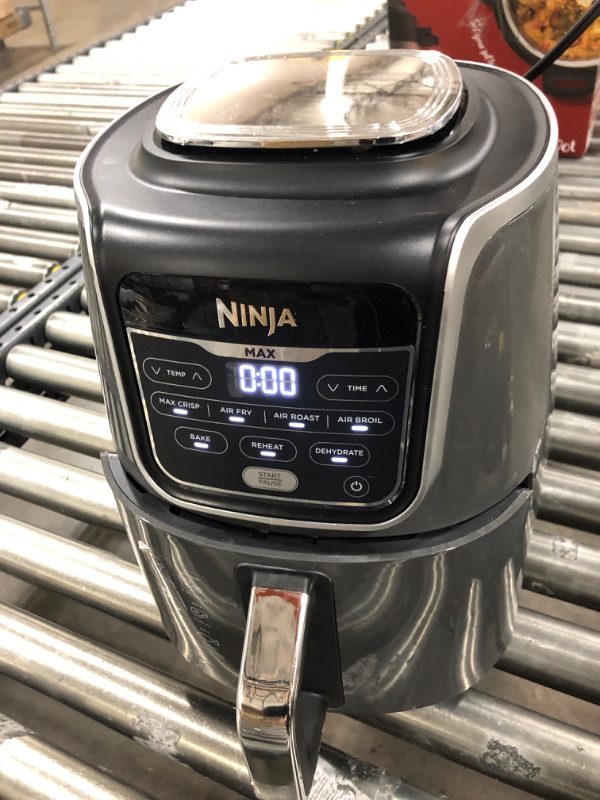Photo 2 of  NINJA Air Fryer Max XL, 5 Qt. in Grey (AF161)
