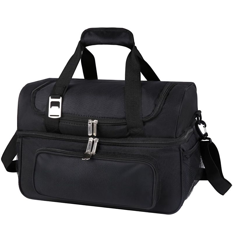 Photo 1 of Cooler Bag Bags| Keeps Ice 48 can Insulated Lunch Cooler with Adjustable Shoulder Straps | Great for Picnics, BBQs, Camping, Tailgating & Outdoor Activities…
