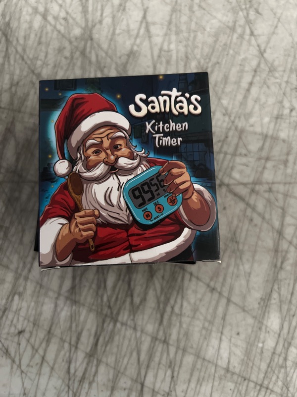 Photo 1 of 2 pack of Santa kitchen timer 