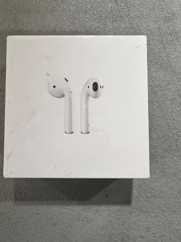 Photo 3 of Brand new in package, AirPods with Charging Case