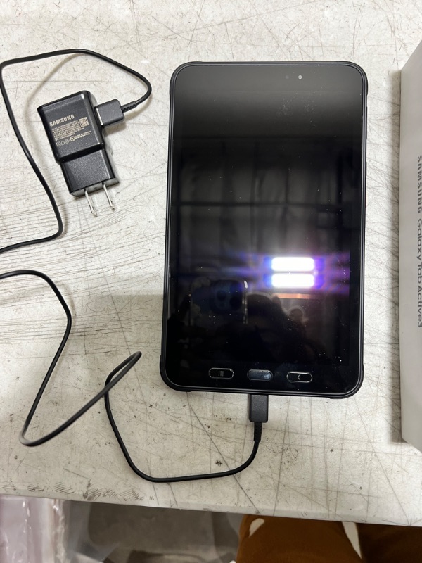 Photo 1 of BRAND NEW Samsung Galaxy Tab Active3 Enterprise Edition 8” Rugged Multi Purpose Tablet |64GB & WiFi | Biometric Security (SM-T570NZKAN20), Black