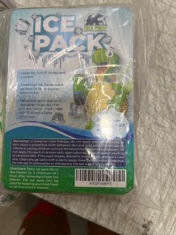 Photo 1 of 6 ice packs 
