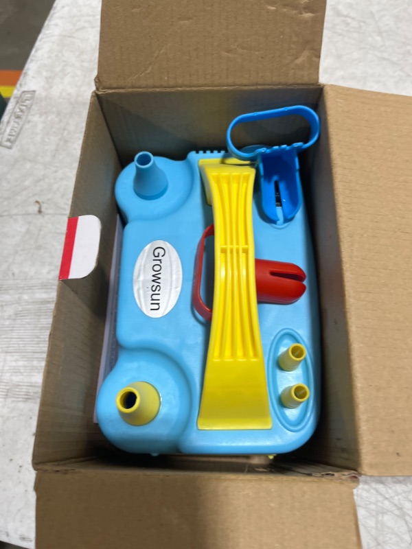 Photo 1 of Growsun Electric Air Balloon Pump 110V 600W Balloon Blower Inflator for Garland Arch Party Decoration 