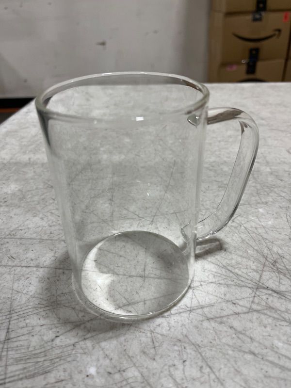 Photo 1 of 8 OZ GLASS MUG 