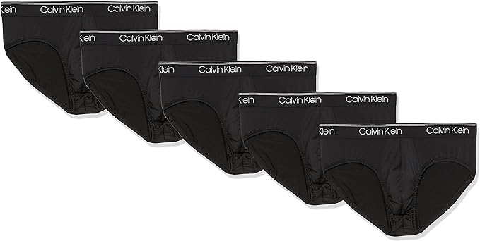 Photo 1 of Calvin Klein Men's Micro Stretch 5-Pack Hip Brief  Size M 