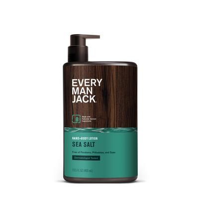 Photo 1 of Every Man Jack Daily Hydration Sea Salt Body Lotion - 13.5 Fl Oz