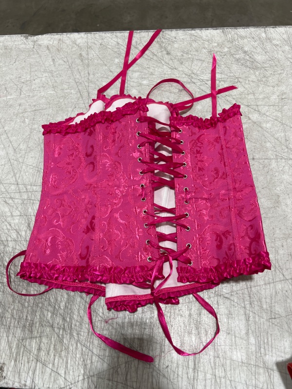 Photo 1 of Hot pink corset Size L 
