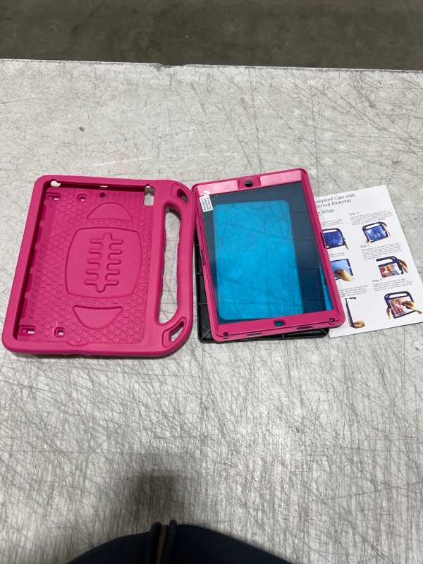 Photo 1 of Pink iPad case 