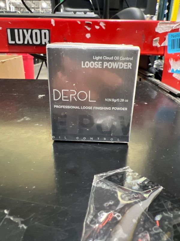 Photo 1 of Derol Loose finishing powder exp 09/26/2027