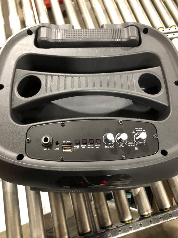 Photo 1 of Max Power Rumble 12" Woofer Bluetooth Trolley Speaker with Stand
(0)
