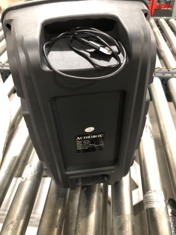 Photo 1 of Audiobox Powerful Portable Speaker With Stand
