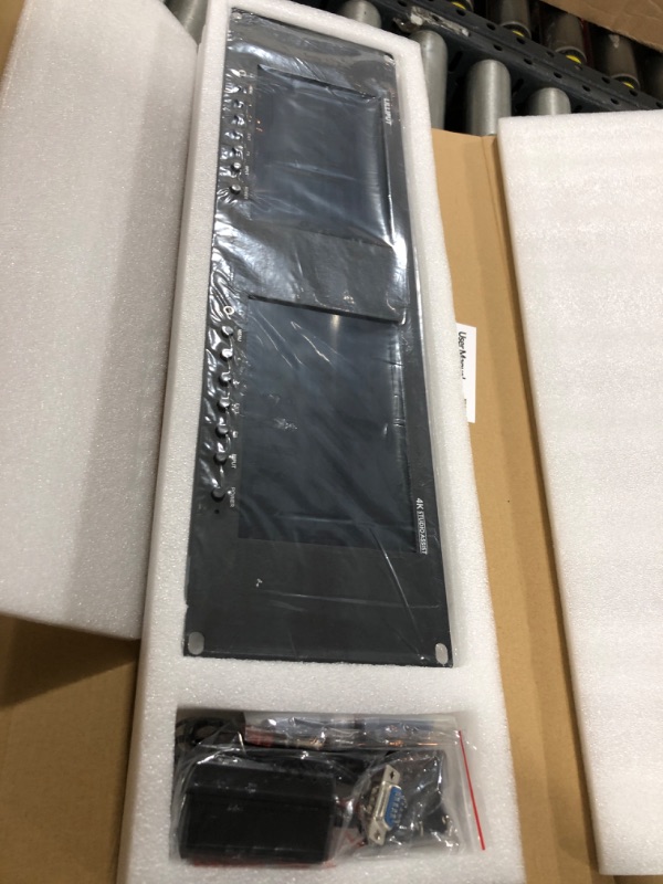Photo 1 of LILLIPUT RM-7029S Dual 7 inch 3RU Rackmount Monitor with 3G-SDI HDMI 2.0 Input Out Put 1920x1200 Full HD Resolution