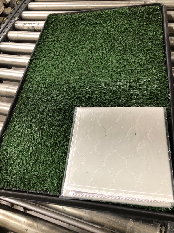 Photo 2 of Artificial Grass Puppy Pee Pad for Dogs and Small Pets