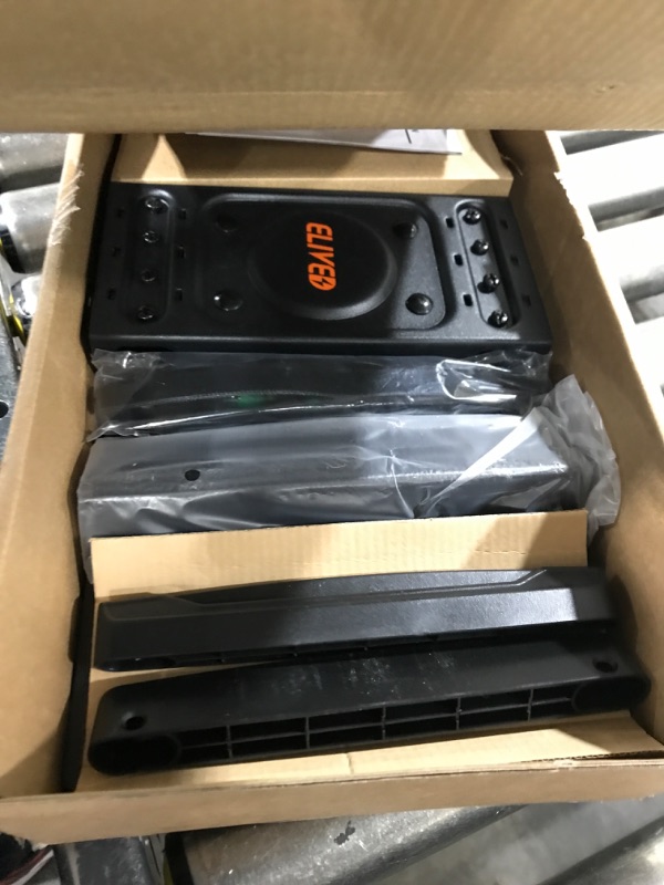 Photo 1 of ELIVED TV Wall Mount for Most 37-75 Inch LED, LCD, OLED TVs, Full Motion TV Mount Fit 16", 18", 24" Studs, Wall Mount TV Bracket Swivel and Tilt with Articulating 6 Arms, Max VESA 600x400mm, 99 lbs.