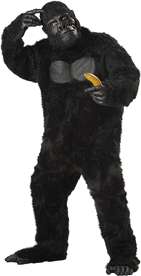 Photo 1 of Adult Male Gorilla Costume
