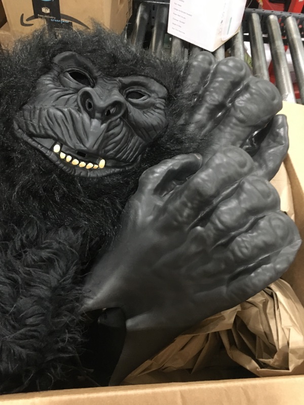 Photo 2 of Adult Male Gorilla Costume
