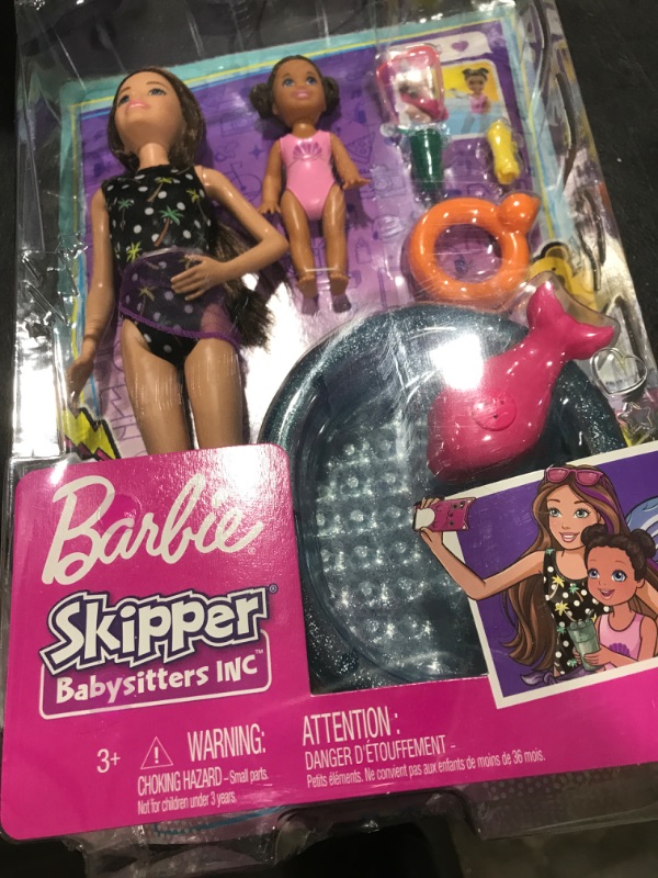 Photo 2 of Barbie Skipper Babysitters Inc Dolls and Playset