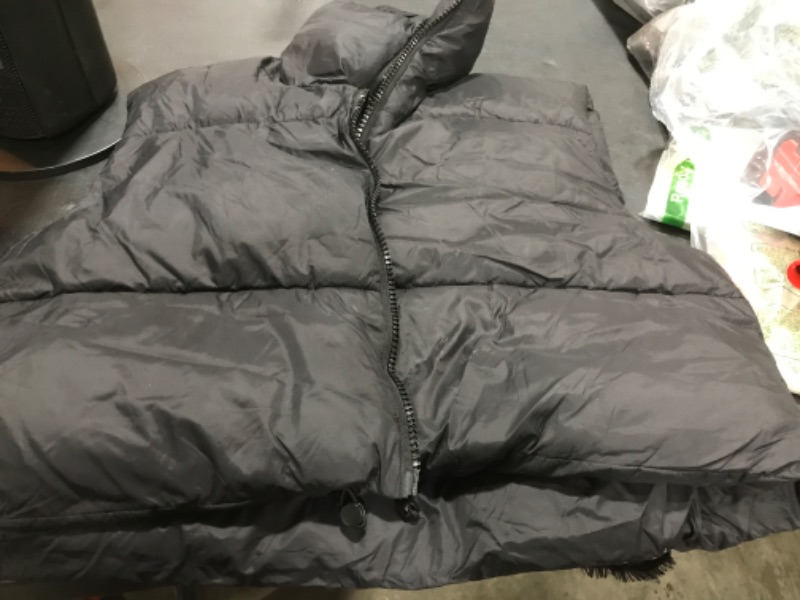 Photo 1 of  Cropped Puffer Vest | Womens puffy vest for fall and winter Size 2XL