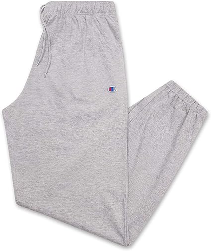 Photo 1 of Champion Big and Tall Joggers for Men – Mens Lightweight Jersey Workout Pants  Size S