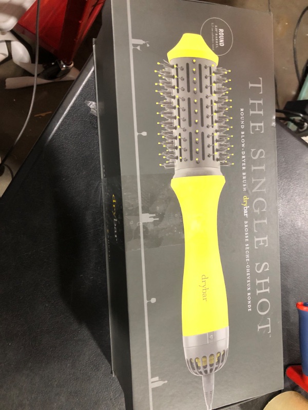 Photo 3 of Drybar Single Shot Round Blow Dryer Brush | Style, Dry, Brush in One Step (2.25 in)