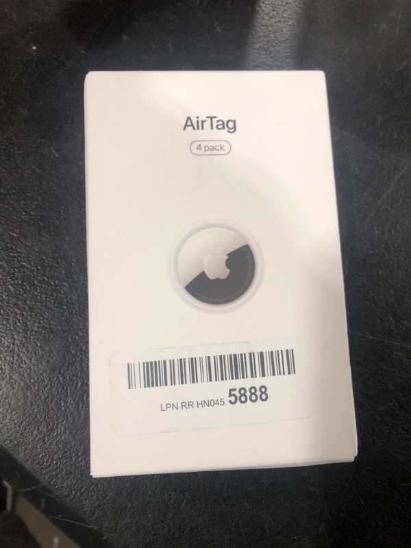 Photo 4 of Apple AirTag 4 Pack ( brand new fully sealed ) 