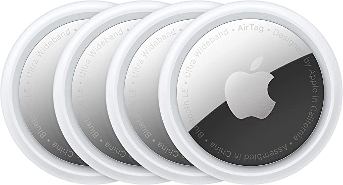 Photo 1 of Apple AirTag 4 Pack ( brand new fully sealed ) 