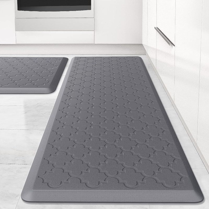 Photo 1 of 2 pack of Anti-Fatigue kitchen Mat