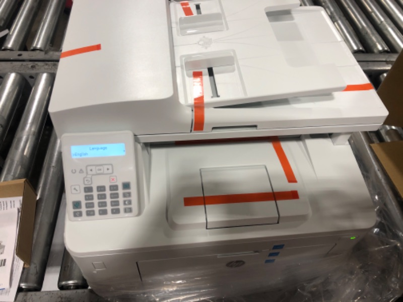Photo 1 of HP LaserJet Pro MFP M227fdn Monochrome All-in-One Printer with built-in Ethernet & 2-sided printing, (G3Q79A)