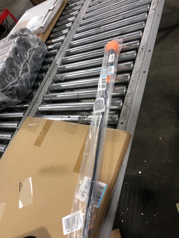 Photo 1 of ASWKMOW Golf Swing Trainer for Improve Strength, Flexibility, Balance and Tempo,Golf Swing Trainer Aid for Perfect Your Chipping, Driving and Hitting, 40"/48" Golf Warm-Up Stick orange 48"