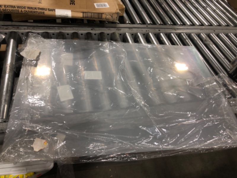 Photo 1 of 3 Pack of 24" x 36" PET Sheet/Plexiglass Panels 0.06" Thick; Use for Crafting Projects, Picture Frames, Cricut Cutting and More; Protective Film to Ensure Scratch and Damage Free Sheets 24x36"x0.06"(Pack of 3)
